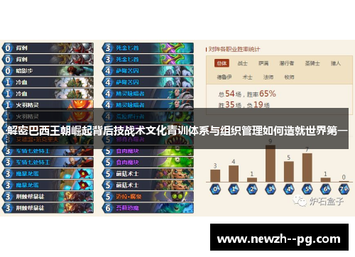 解密巴西王朝崛起背后技战术文化青训体系与组织管理如何造就世界第一