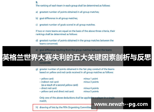 英格兰世界大赛失利的五大关键因素剖析与反思 英格兰世界大赛失利的五大关键因素剖析与反思
