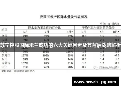 苏宁控股国际米兰成功的六大关键因素及其背后战略解析
