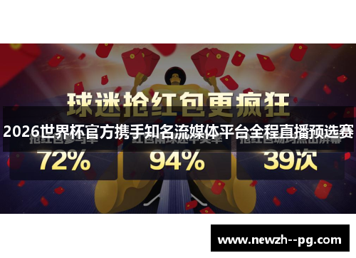 2026世界杯官方携手知名流媒体平台全程直播预选赛 2026世界杯官方携手知名流媒体平台全程直播预选赛